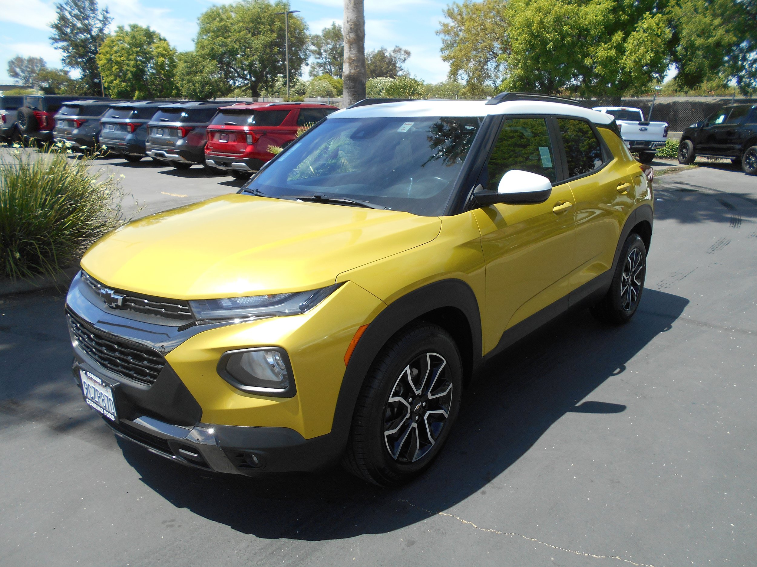 Used 2023 Chevrolet TrailBlazer ACTIV w/ Sun and Liftgate Package