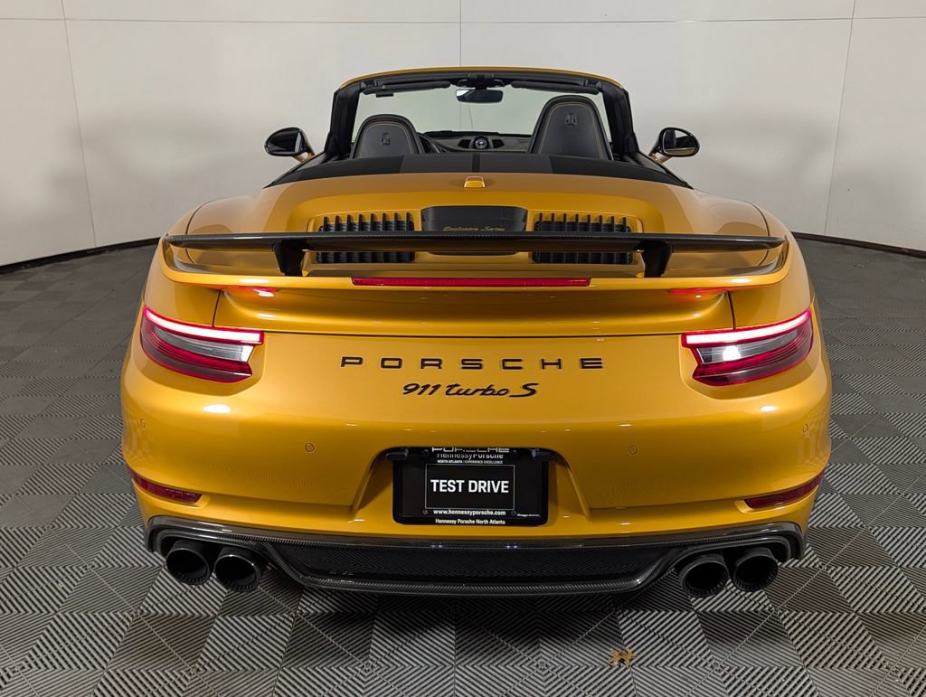 Used 2019 Porsche 911 Turbo S image 6