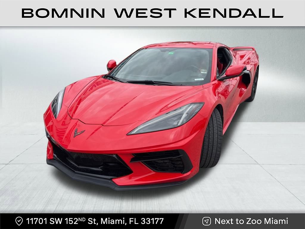 Used 2021 Chevrolet Corvette Stingray Coupe w/ Z51 Performance Package