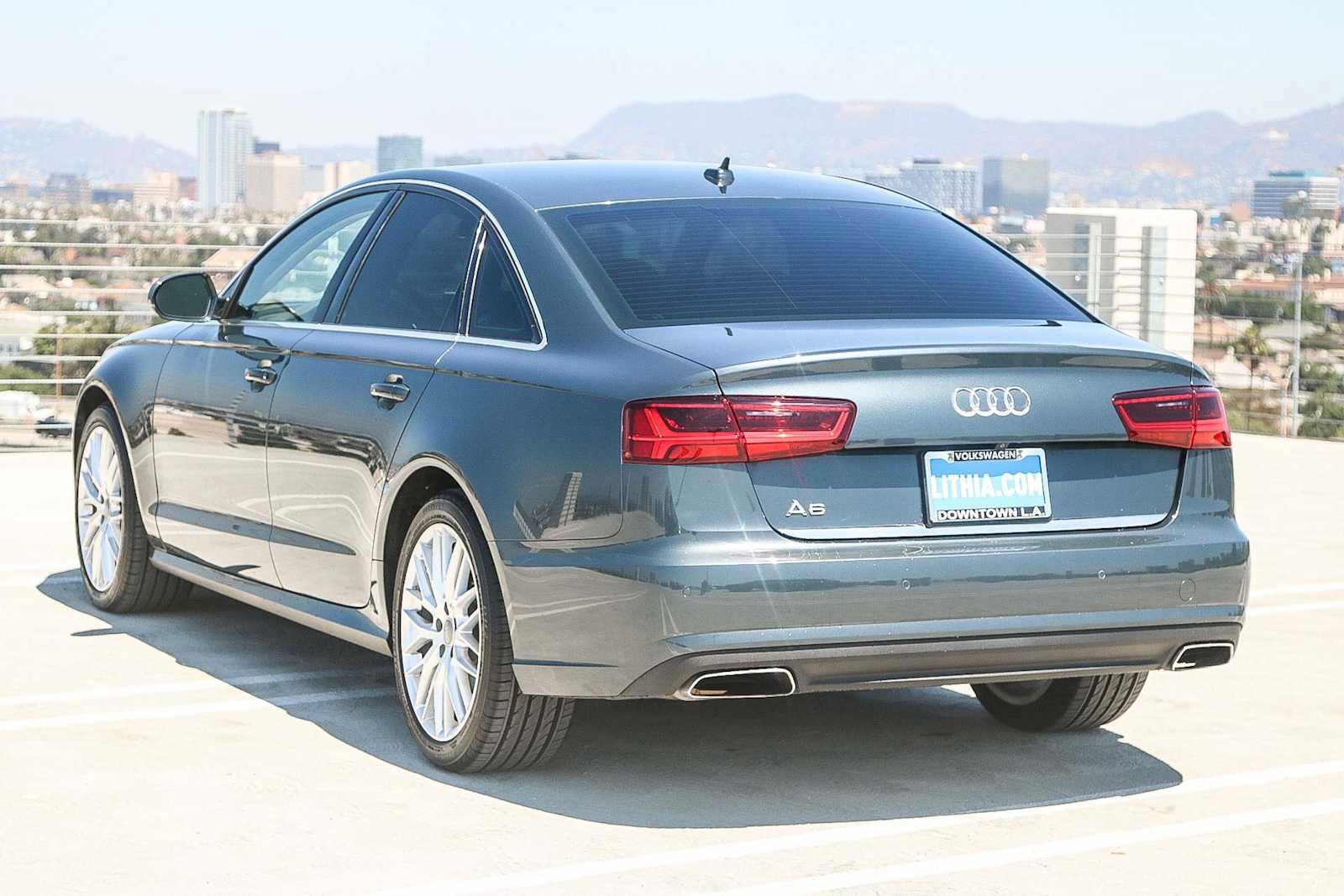 Used 2016 Audi A6 2.0T Premium w/ Technology Package image 8