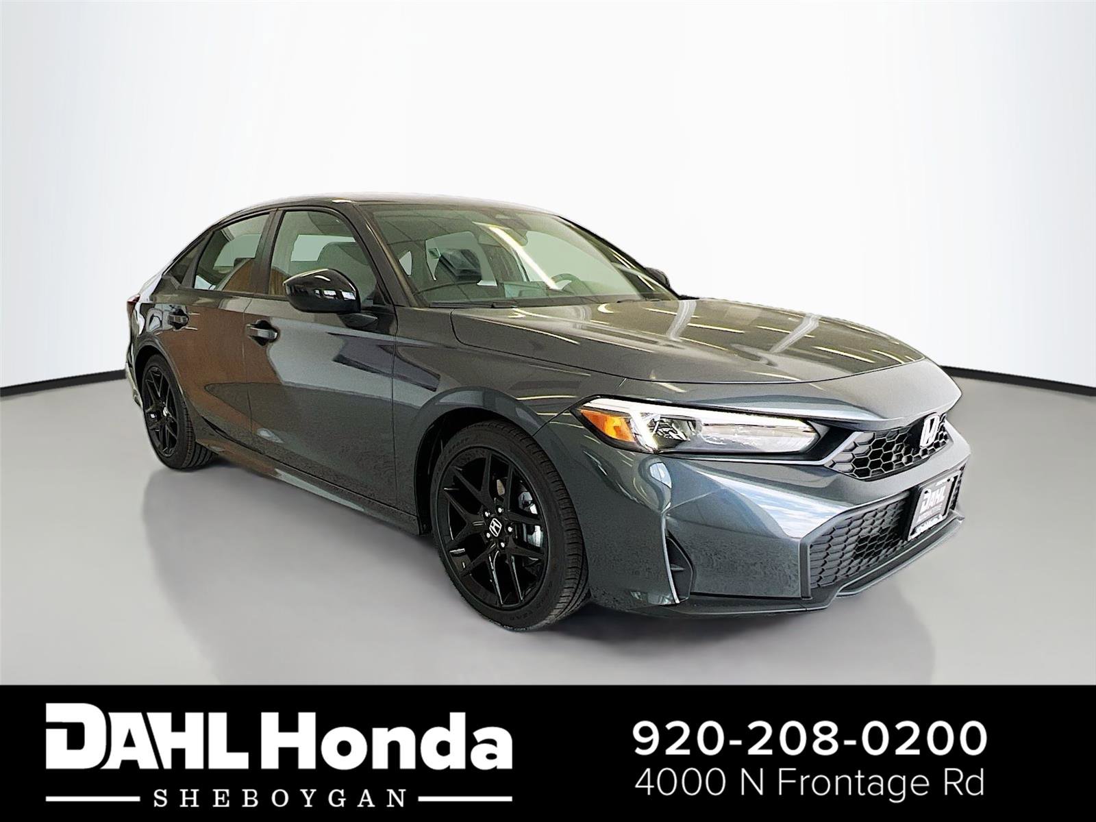 New 2026 Honda Civic Sport