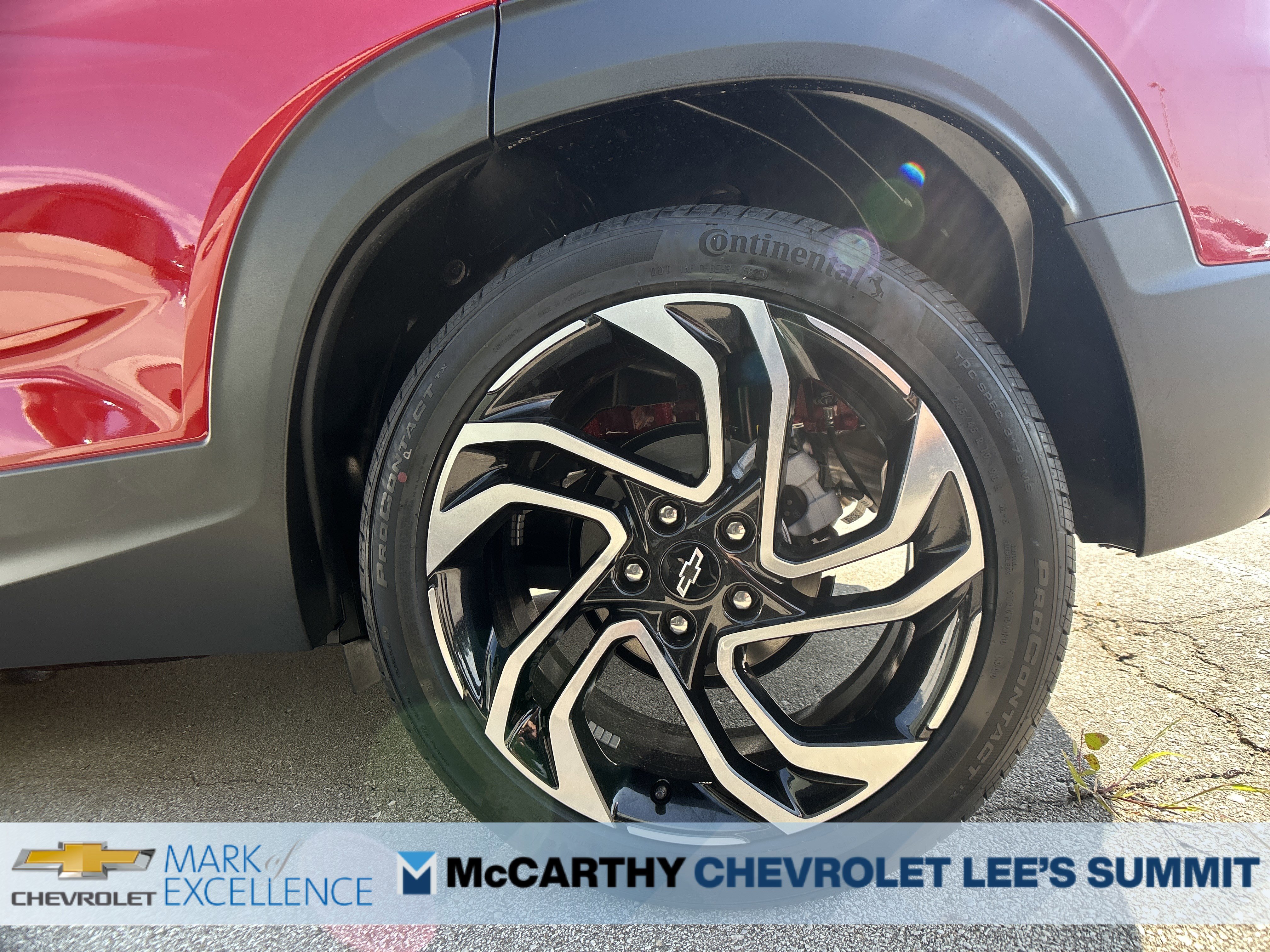 New 2026 Chevrolet TrailBlazer RS w/ Convenience Package image 12