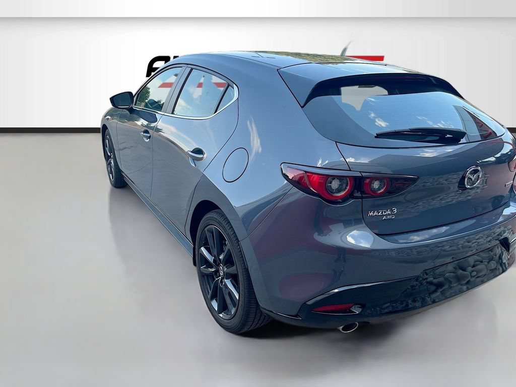 Used 2025 MAZDA MAZDA3 Carbon AWD/4WD image 5