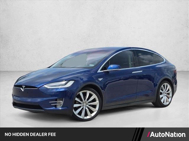 Used 2016 Tesla Model X 90D AWD/4WD image 1