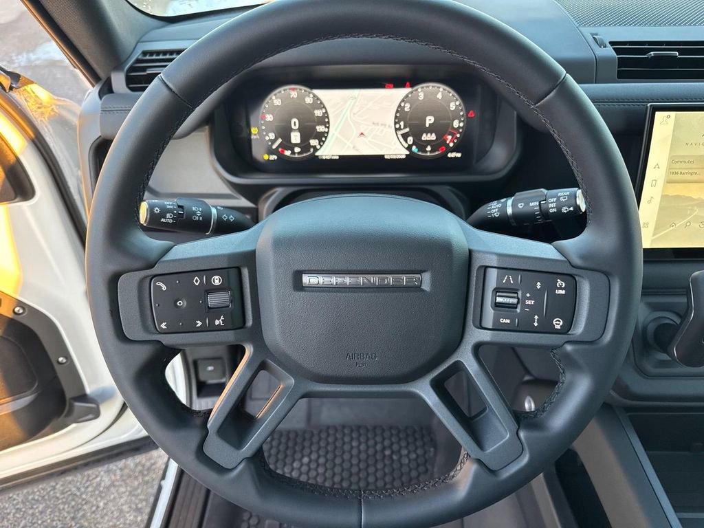 Certified 2025 Land Rover Defender 90 S image 10