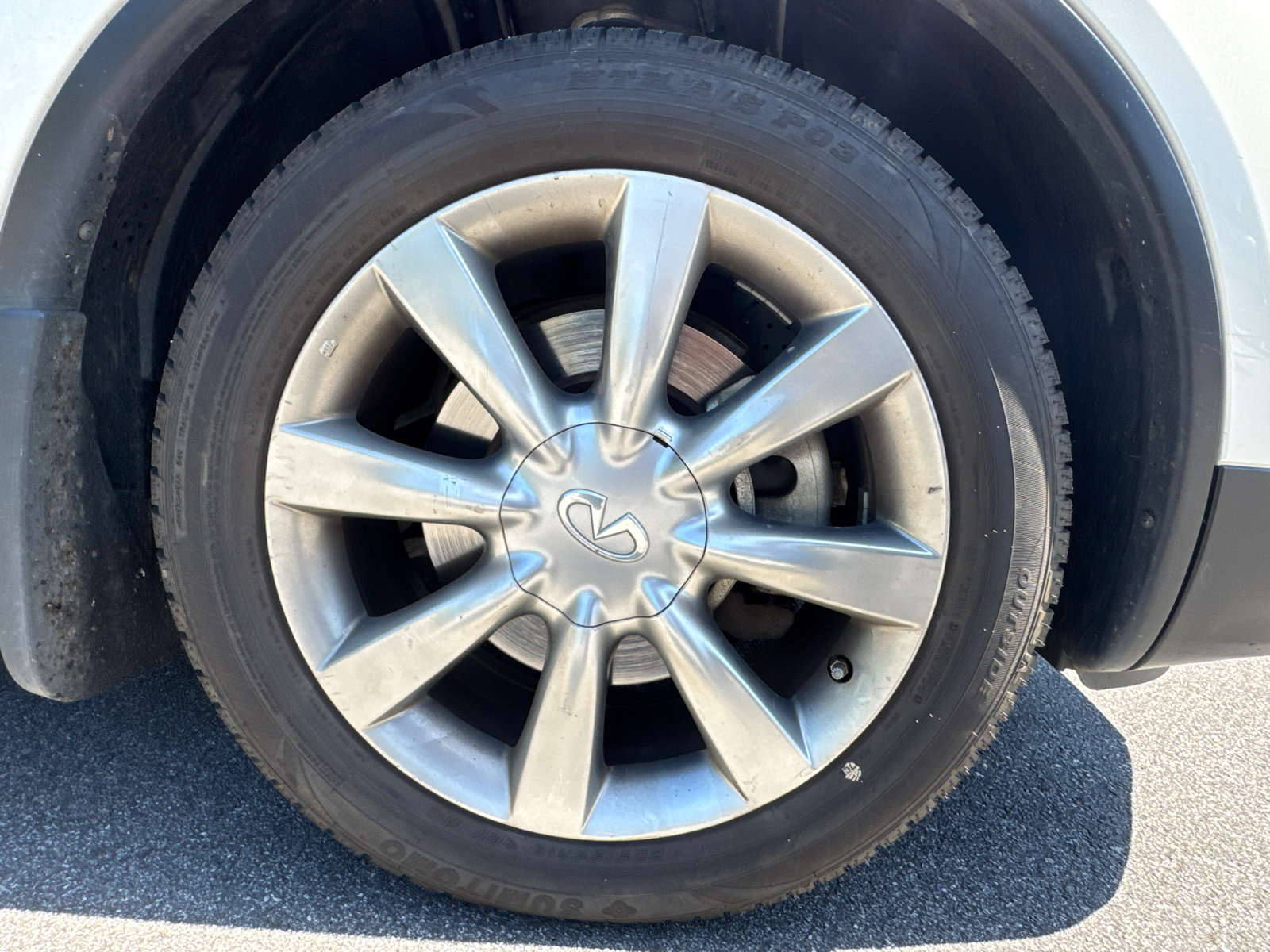 Used 2016 INFINITI QX50 2WD w/ Premium Plus Package image 15