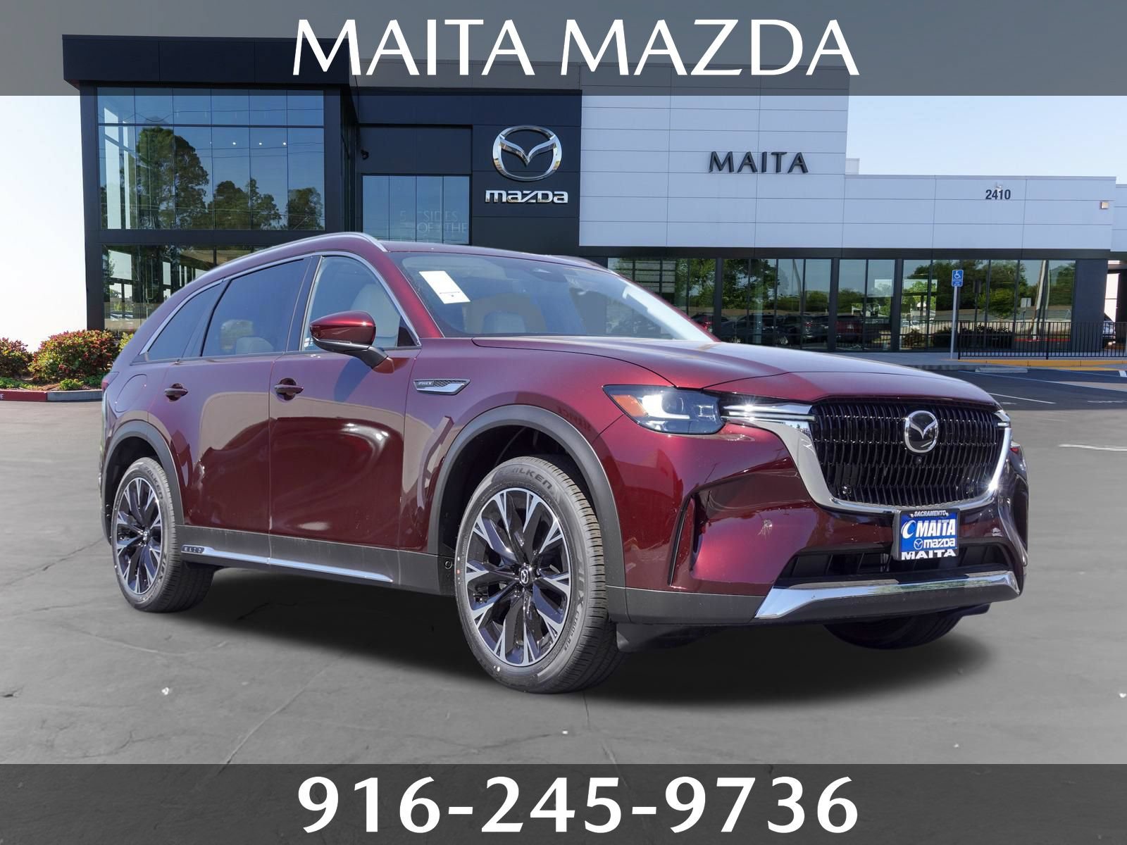 New 2026 MAZDA CX-90 Plug-In Hybrid w/ Premium Plus AWD/4WD 360° Tour