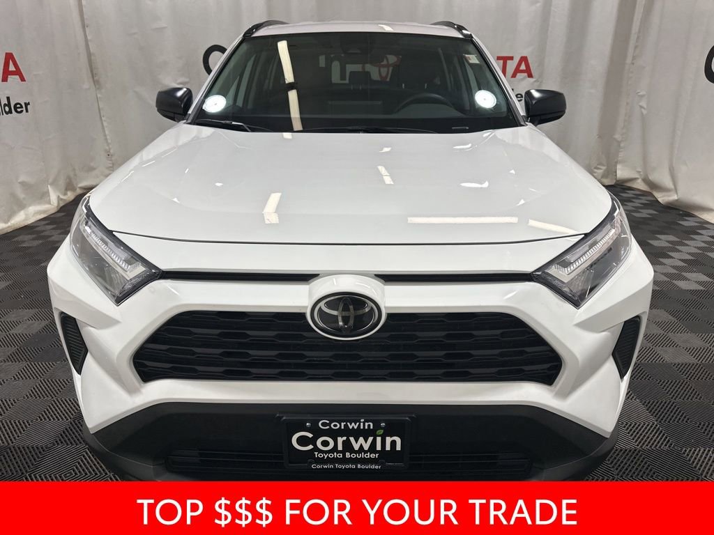 Used 2025 Toyota RAV4 LE image 2