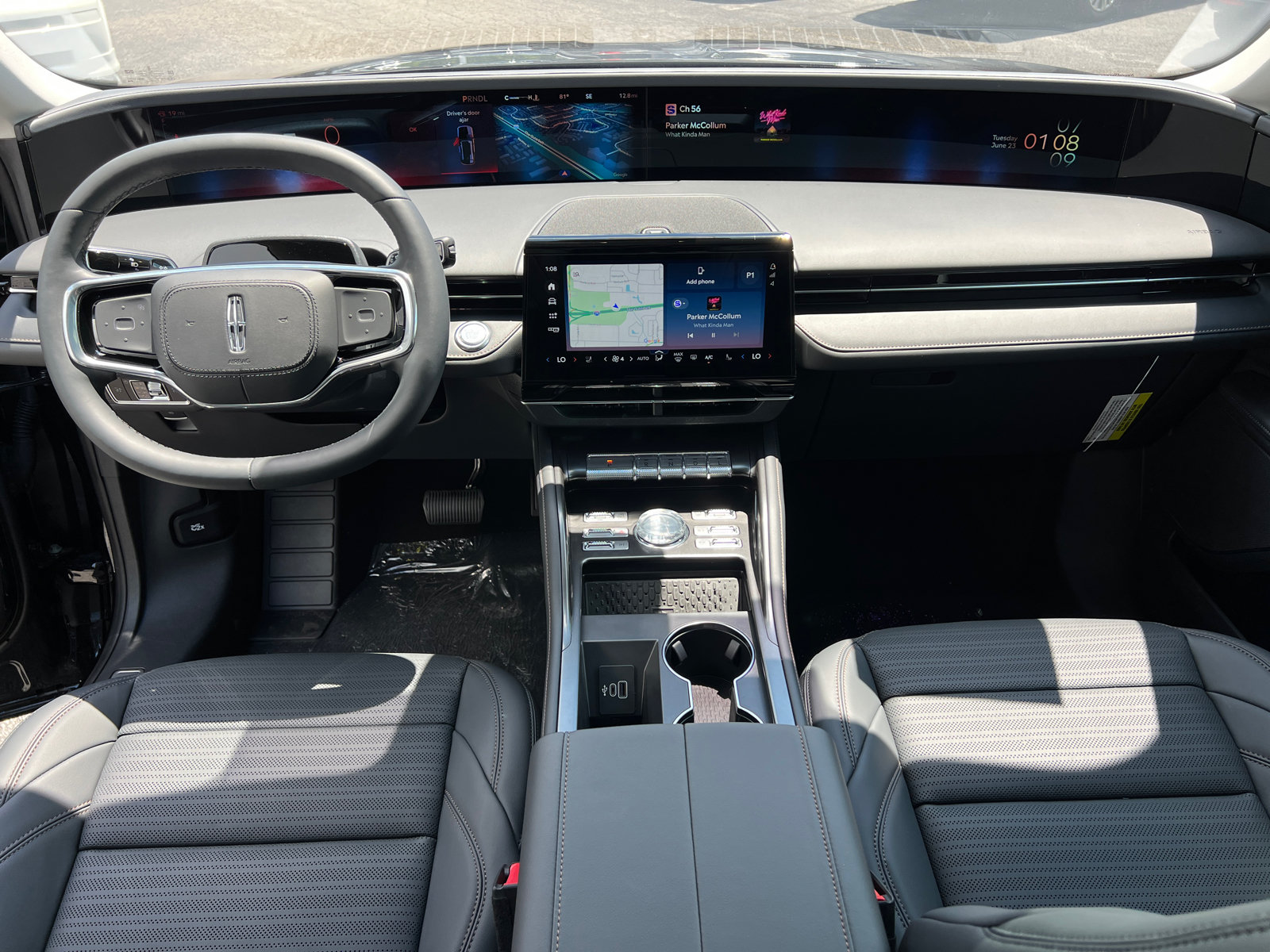 New 2026 Lincoln Nautilus Reserve w/ Jet Appearance Package AWD/4WD image 25