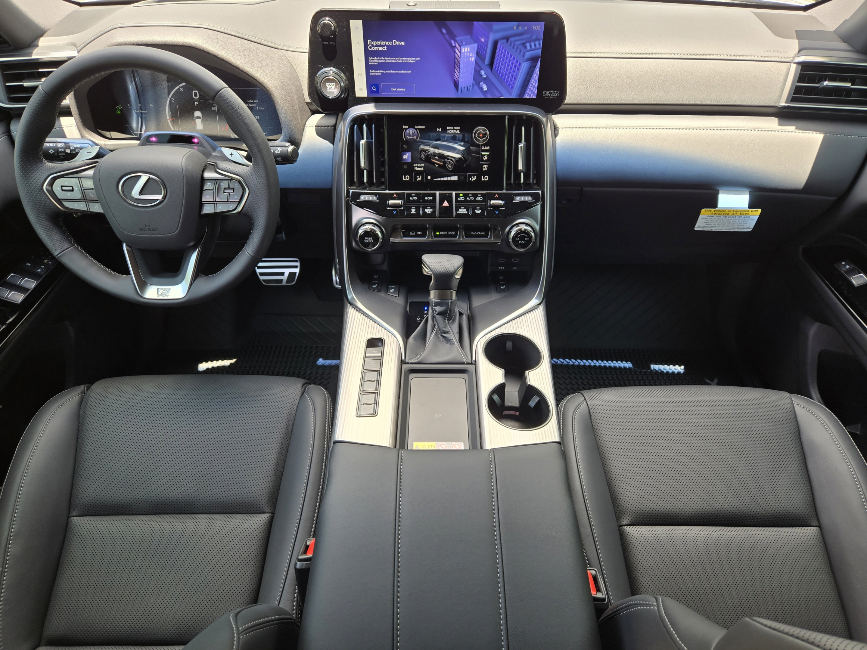 New 2026 Lexus LX 600 F Sport AWD/4WD image 17
