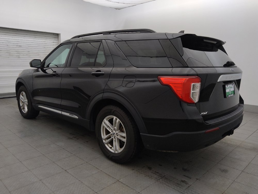 Used 2022 Ford Explorer XLT w/ Class IV Trailer Tow Package RWD image 3