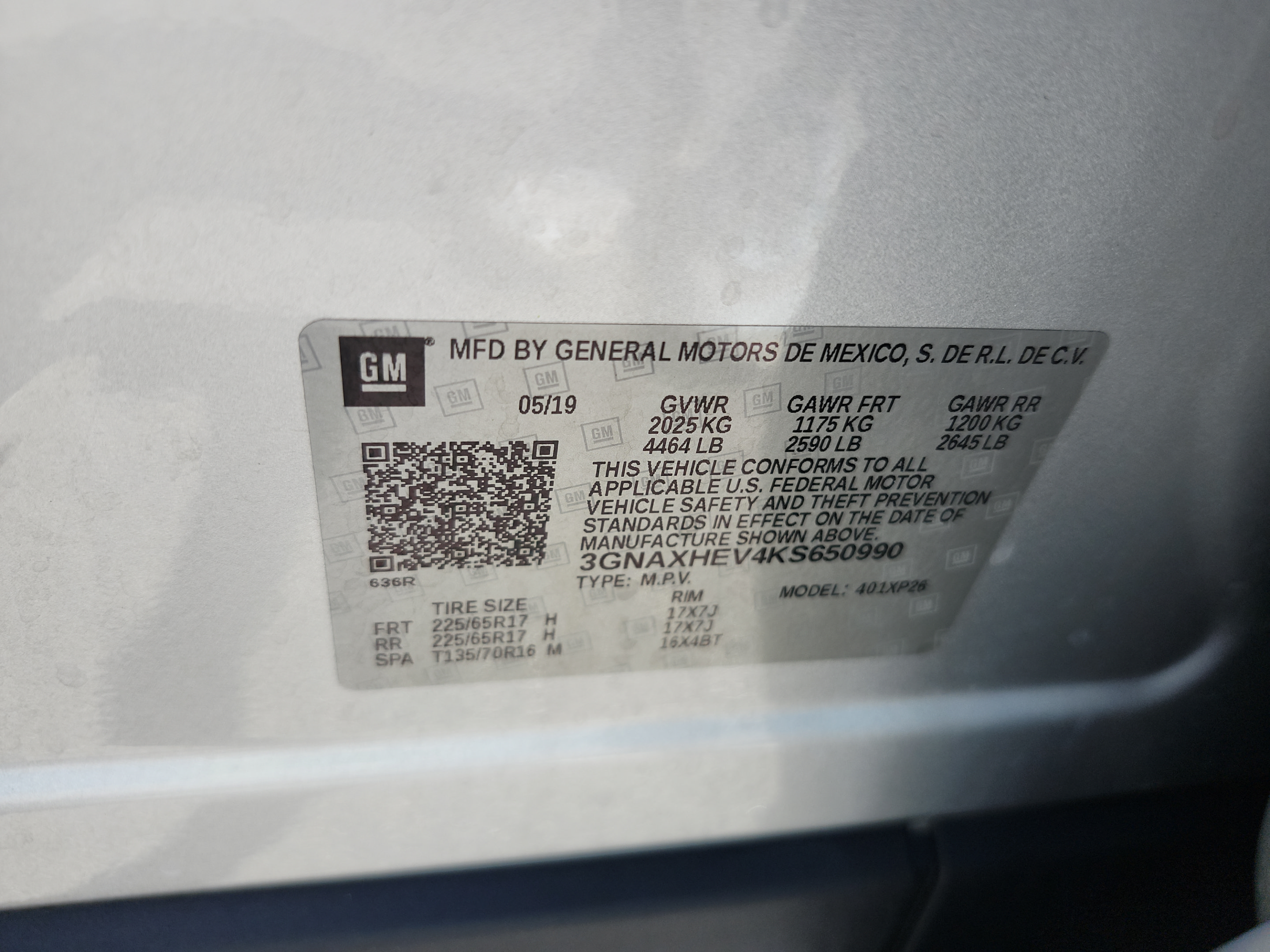 Used 2019 Chevrolet Equinox LS FWD image 23