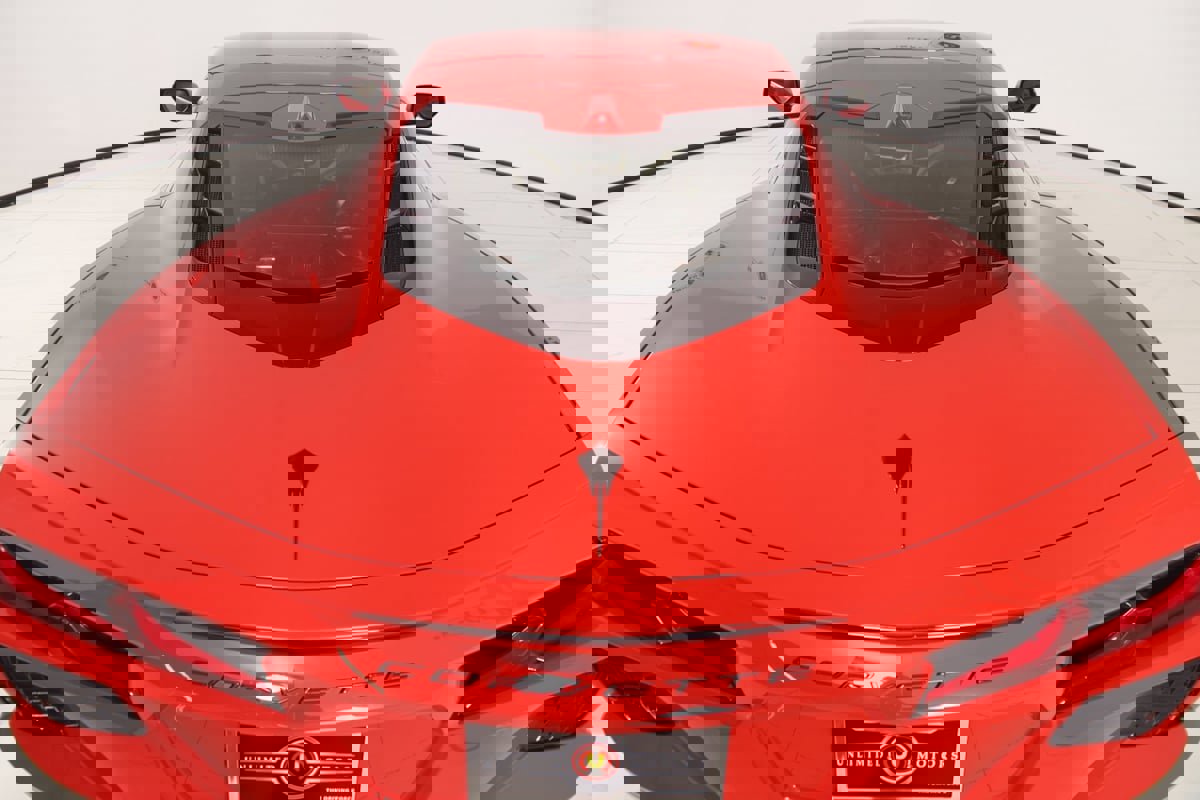 Used 2023 Chevrolet Corvette Stingray Preferred Cpe w/ 2LT image 37