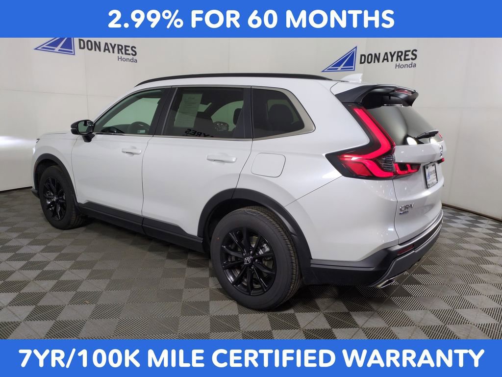 Certified 2024 Honda CR-V Sport image 3