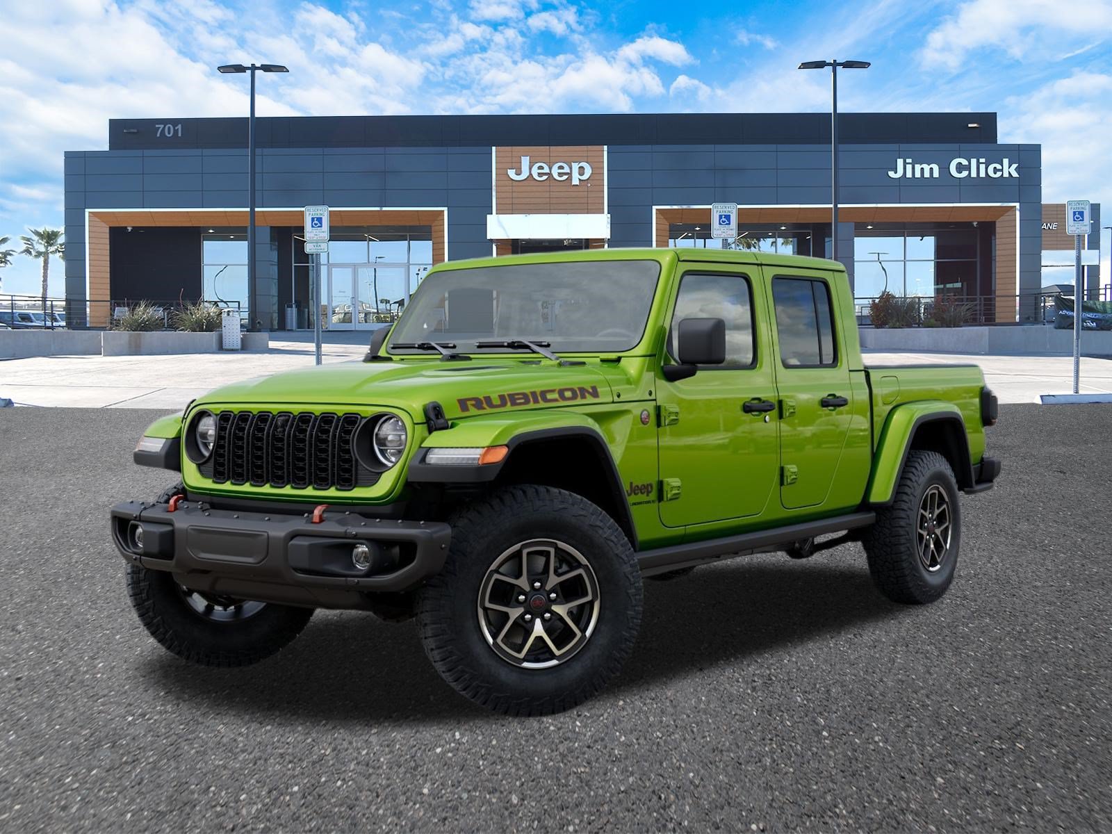 New 2026 Jeep Gladiator Rubicon