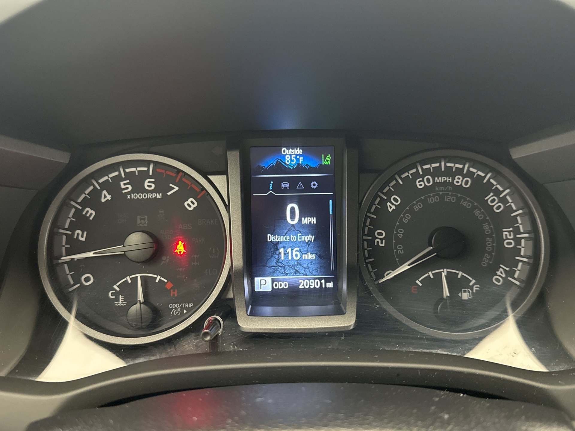 Used 2023 Toyota Tacoma TRD Sport w/ Black Out Package (TMS) AWD/4WD image 13