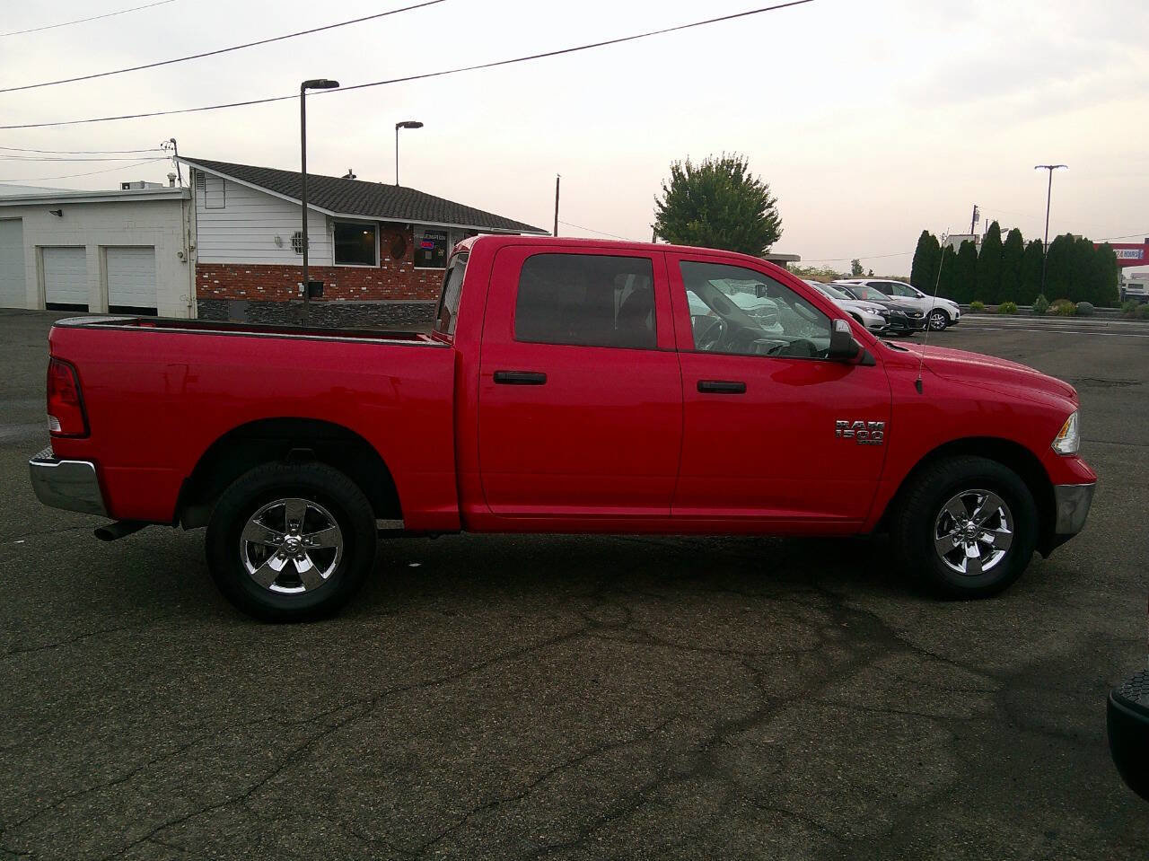 Used 2023 RAM 1500 Classic SLT w/ Trailer & Traction Group image 8