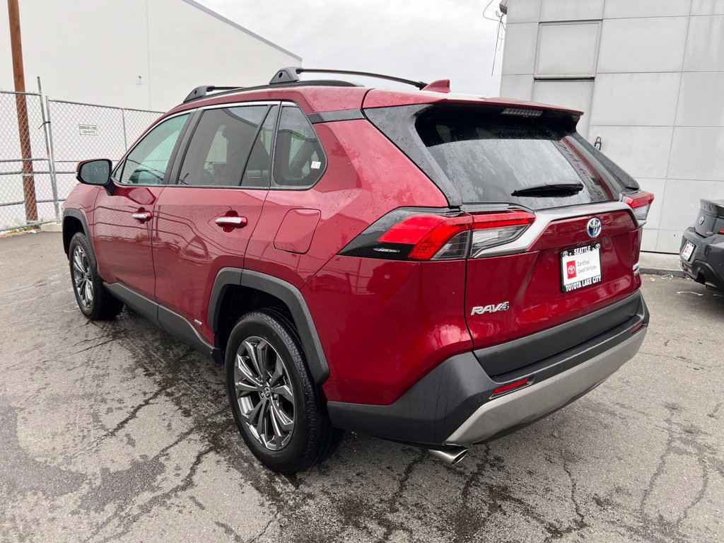 Used 2022 Toyota RAV4 Limited w/ Limited Grade Weather Package AWD/4WD image 6