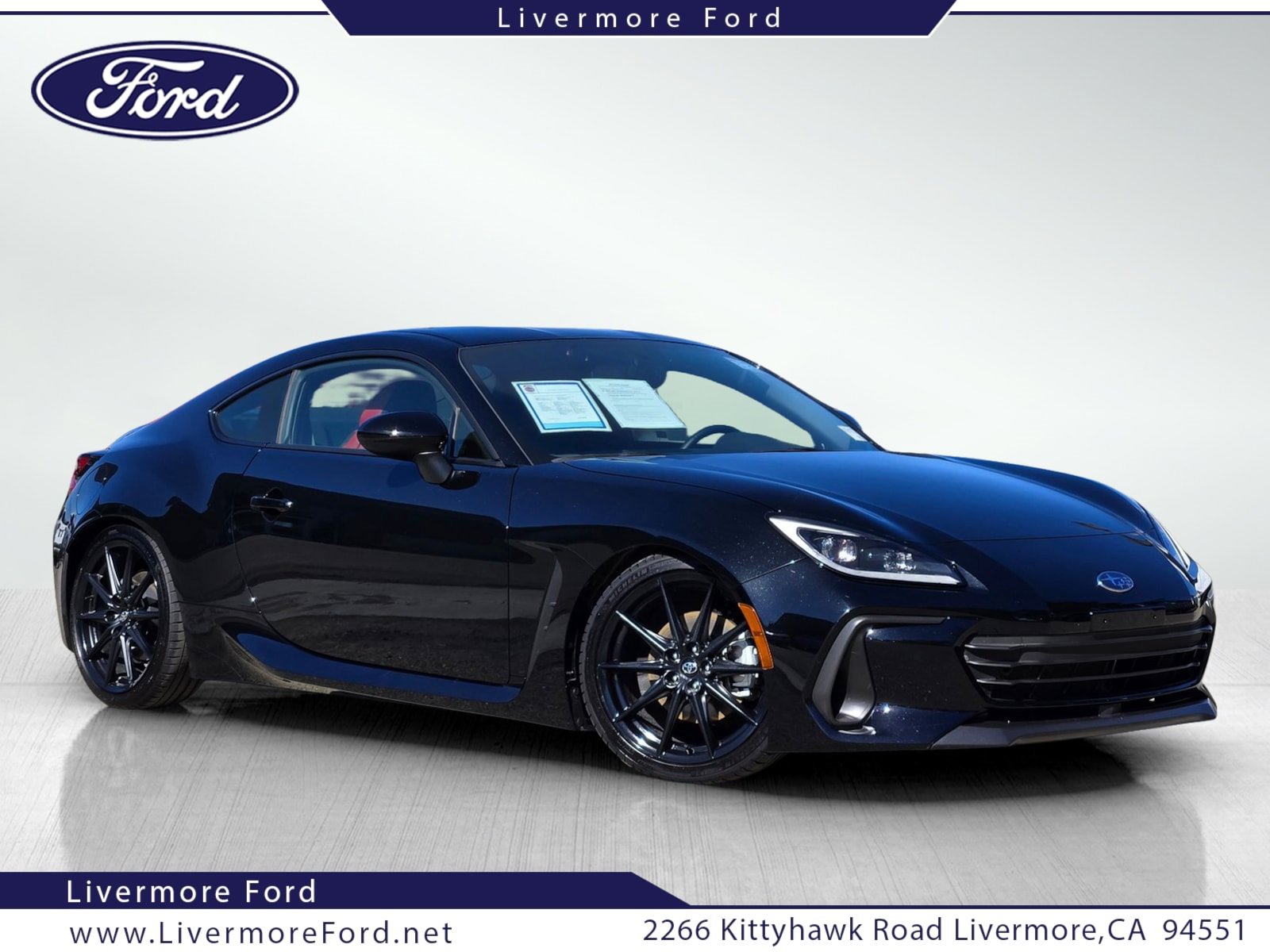 Used 2025 Subaru BRZ Limited