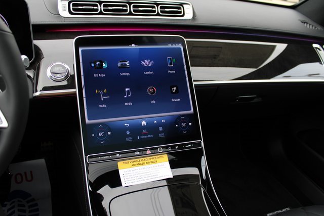 New 2026 Mercedes-Benz S 580 4MATIC Sedan image 24