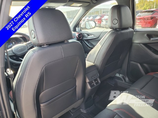 New 2027 Chevrolet Equinox RS w/ Convenience Package III AWD/4WD image 33