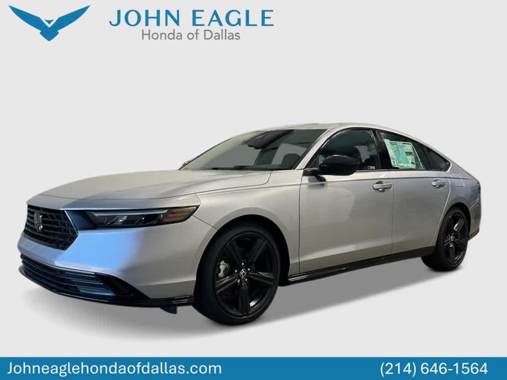 New 2026 Honda Accord Sport image 1