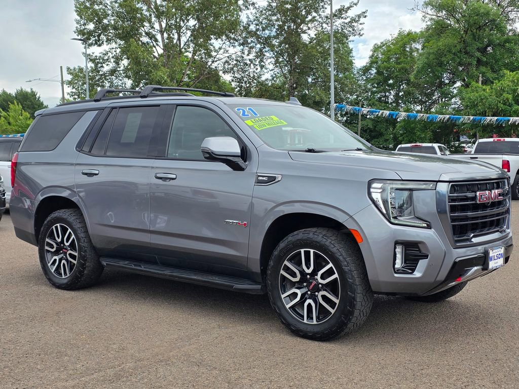 Used 2021 GMC Yukon AT4 w/ Rear Media and Nav Package AWD/4WD image 29