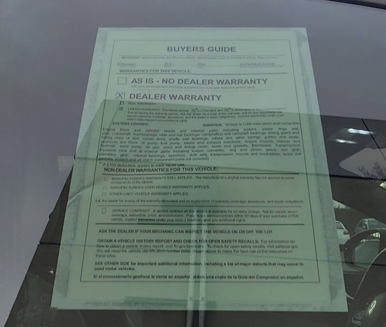 Used 2024 Volkswagen ID.4 Pro image 55