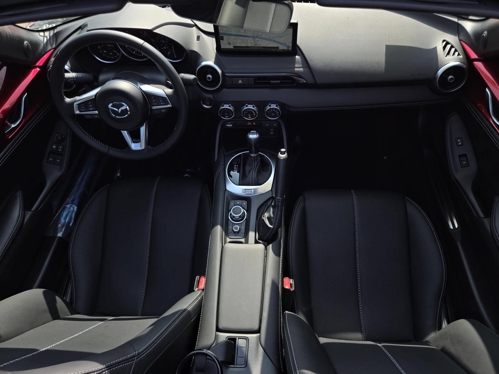 New 2026 MAZDA MX-5 Miata RF Grand Touring RWD image 15