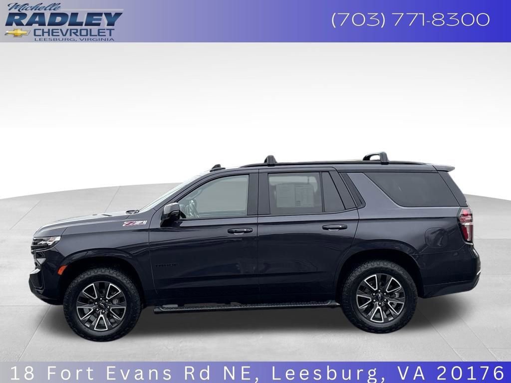Used 2022 Chevrolet Tahoe Z71 w/ Luxury Package AWD/4WD image 2