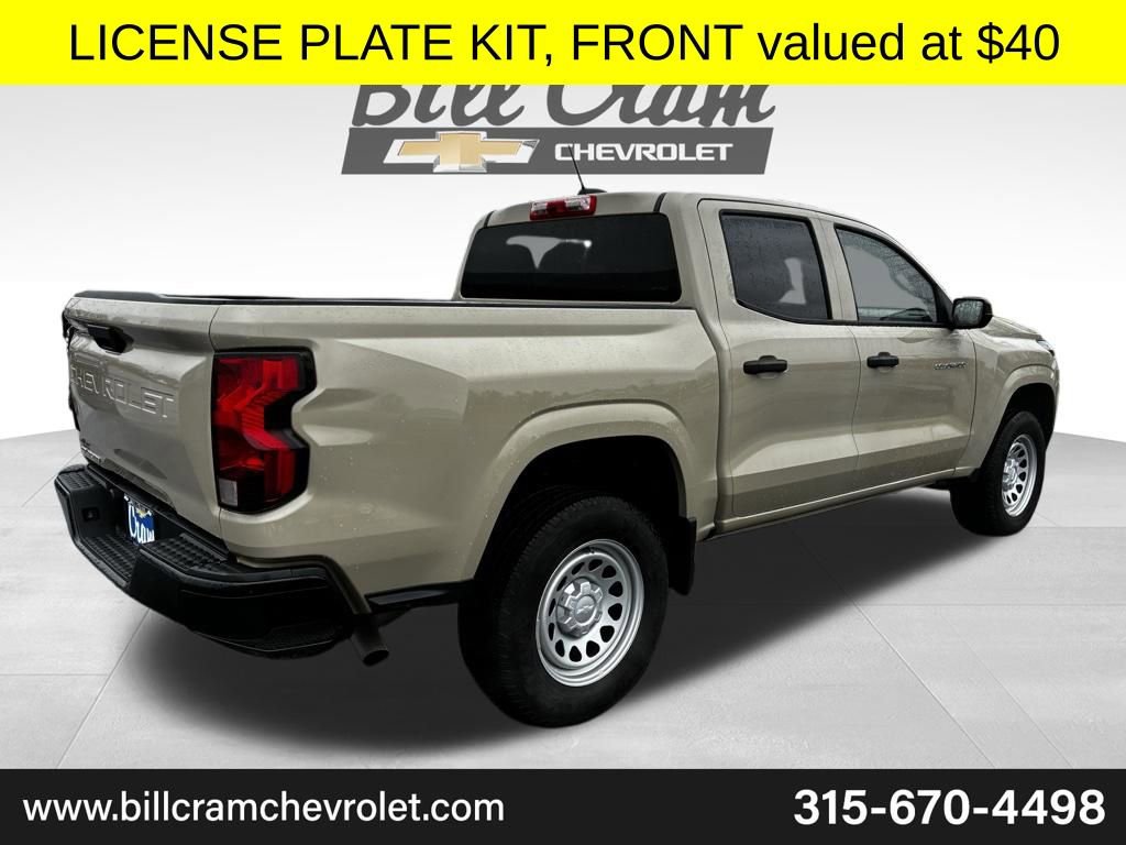 Used 2024 Chevrolet Colorado W/T image 4