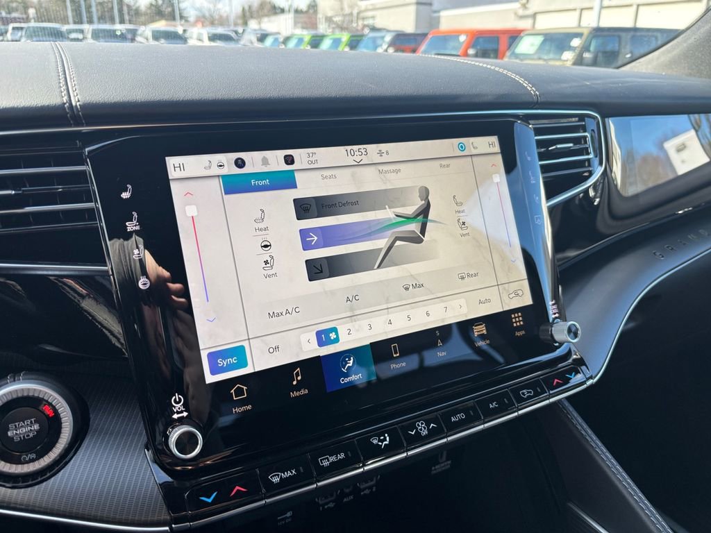 New 2026 Jeep Grand Wagoneer Summit w/ Premium Group III image 28