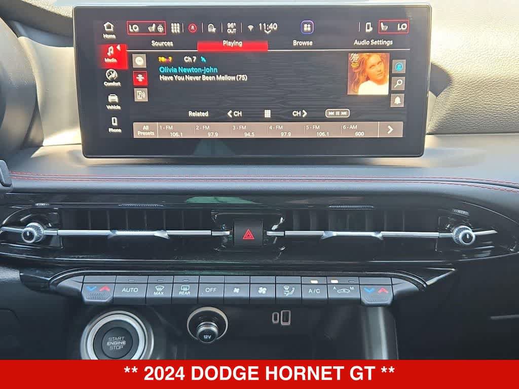 Used 2024 Dodge Hornet GT w/ GT Blacktop Package AWD/4WD image 28