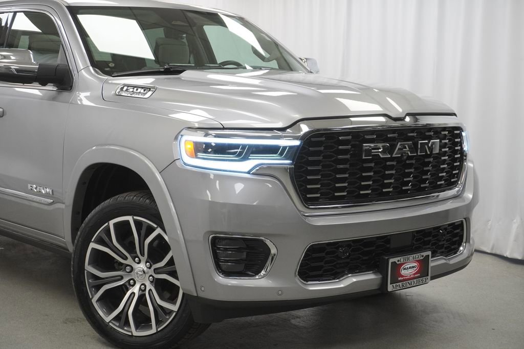 Certified 2025 RAM 1500 Tungsten w/ Bed Utility Group AWD/4WD image 4