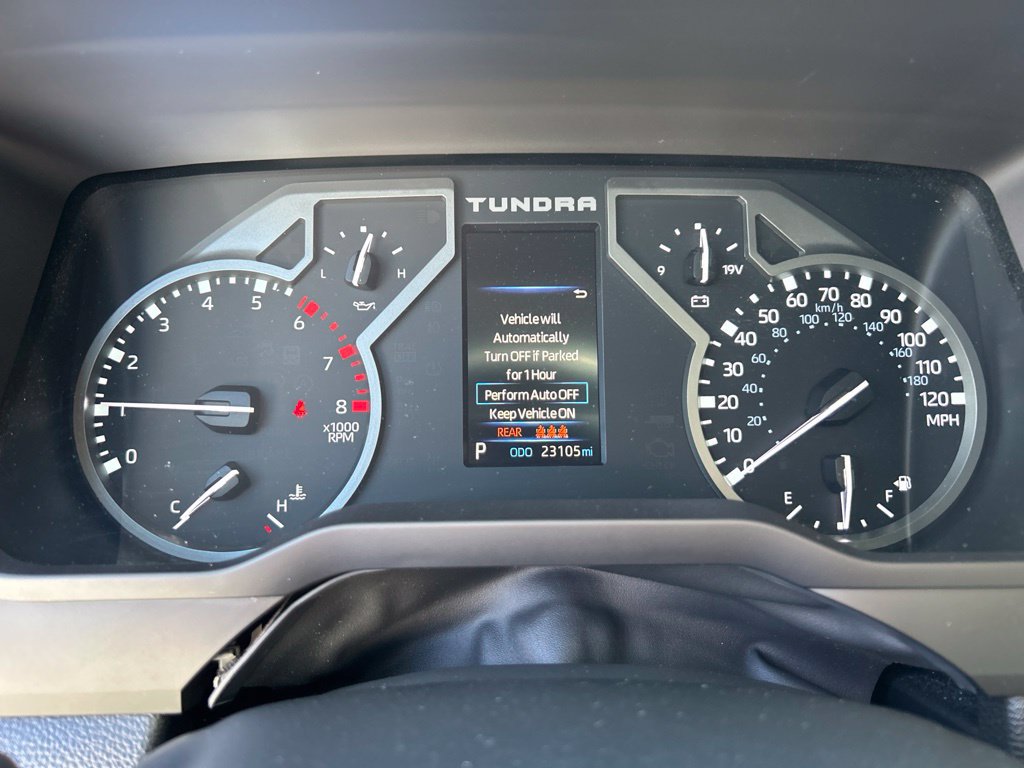 Used 2024 Toyota Tundra SR5 AWD/4WD image 16
