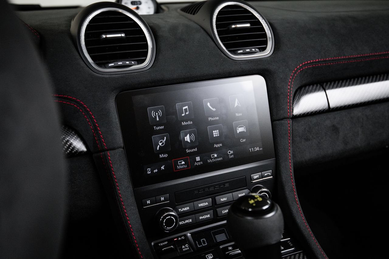 Certified 2024 Porsche 718 Boxster Spyder RS RWD image 18