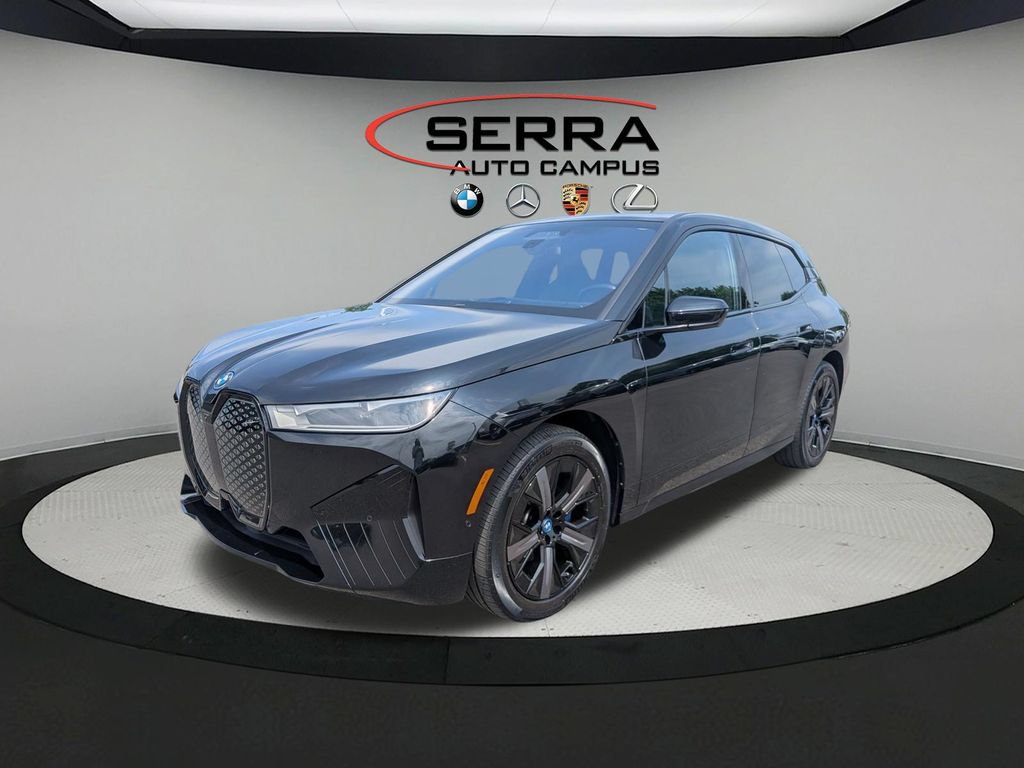 Certified 2024 BMW iX xDrive50 w/ Sport Package AWD/4WD image 1