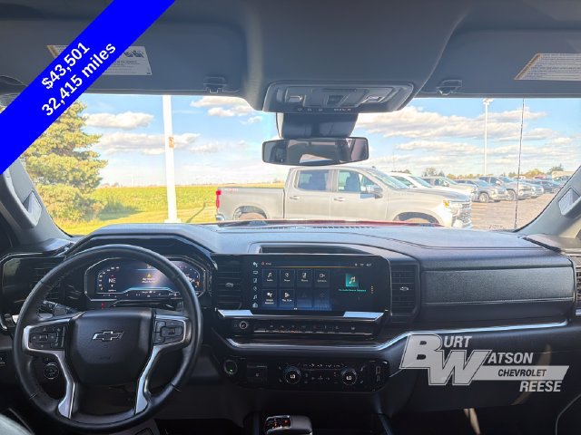 Used 2025 Chevrolet Silverado 1500 RST w/ RST All Star Premium Package AWD/4WD image 18