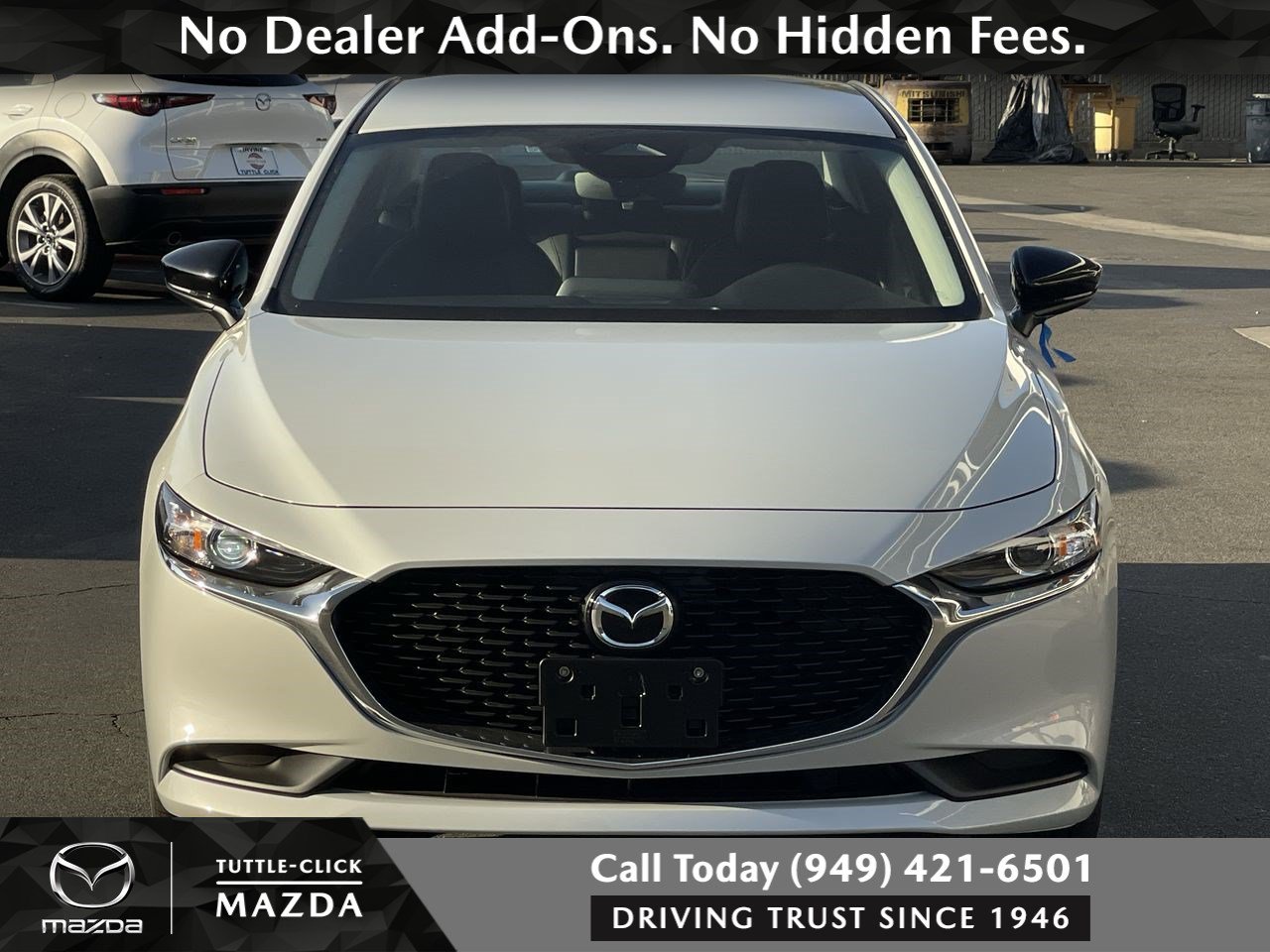 New 2026 MAZDA MAZDA3 s Sport FWD image 8