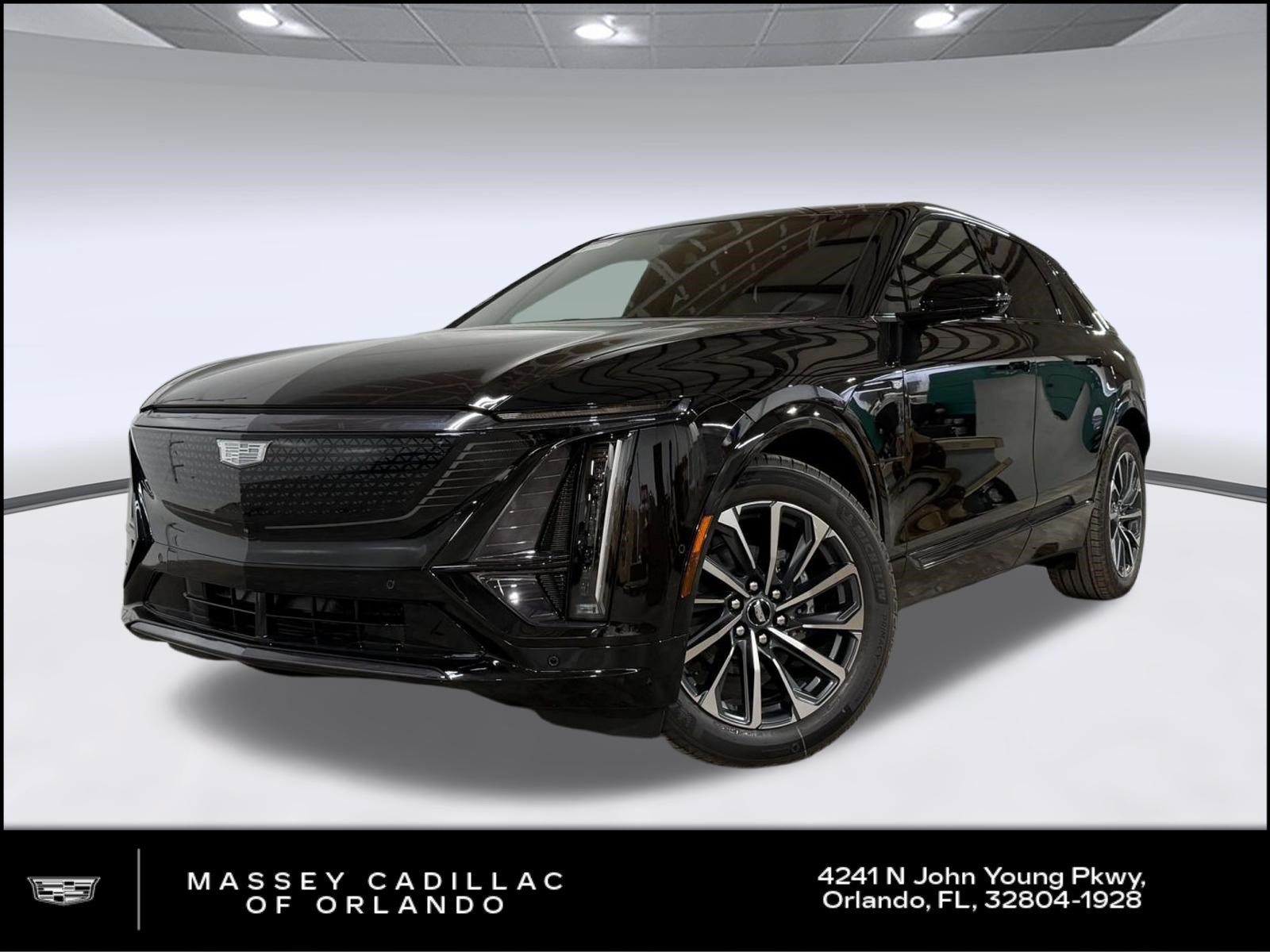 New 2026 Cadillac Lyriq Sport