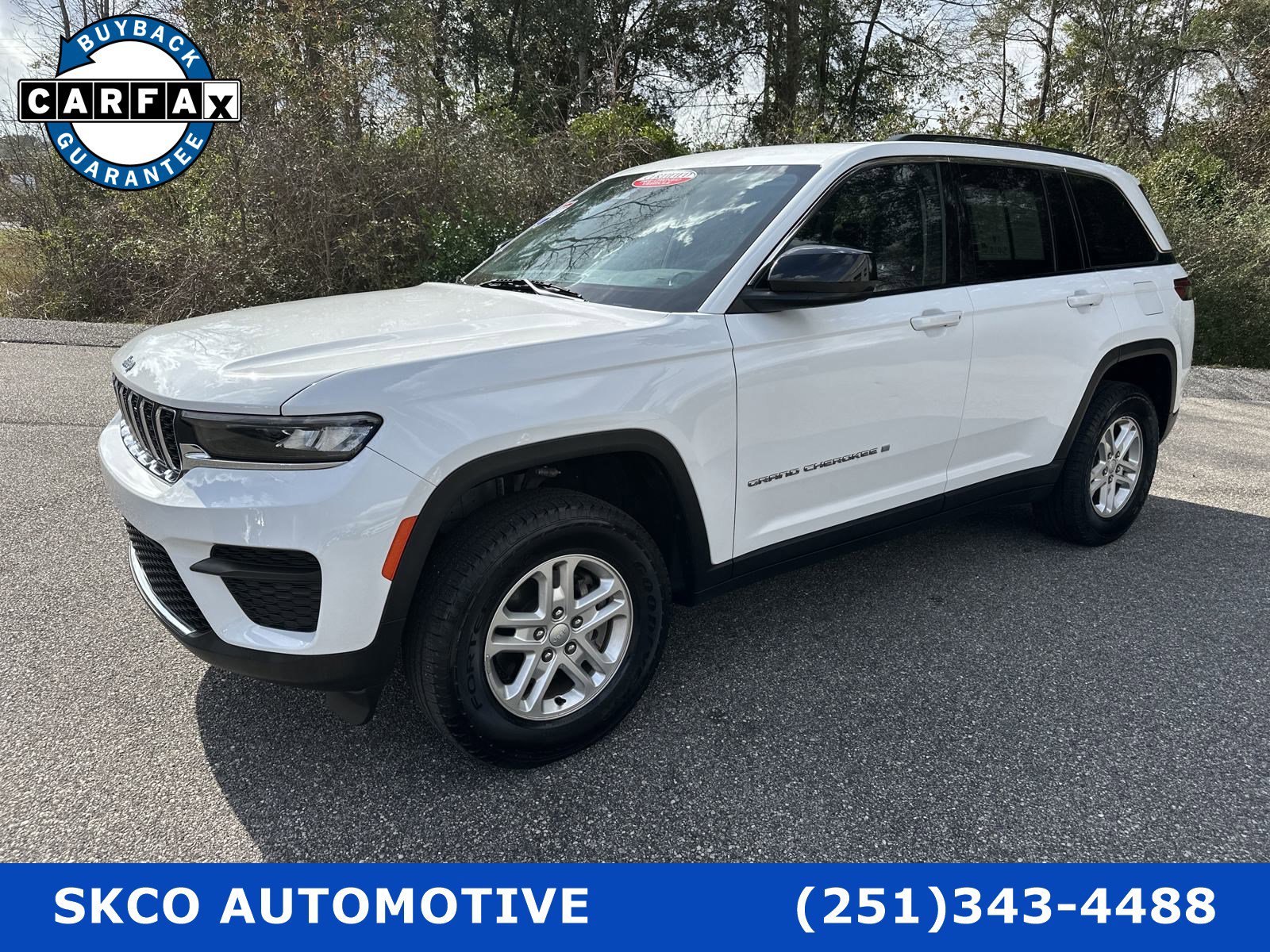 Used 2022 Jeep Grand Cherokee Laredo