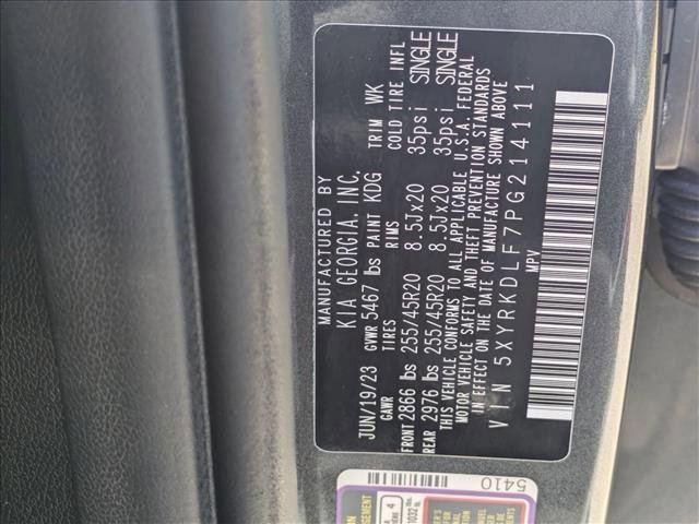 Used 2023 Kia Sorento SX image 27