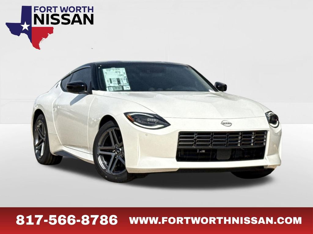 New 2026 Nissan Z Sport w/ Floor Mat Package