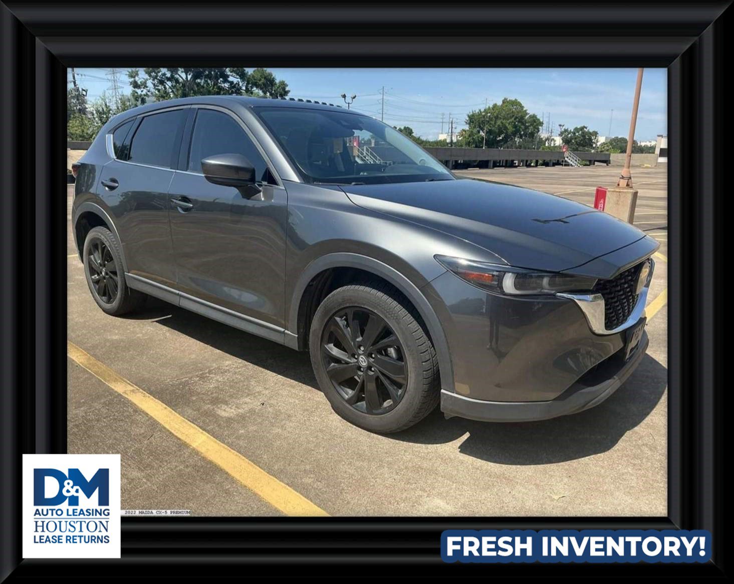 Used 2022 MAZDA CX-5 AWD 2.5 S w/ Premium Package video 1