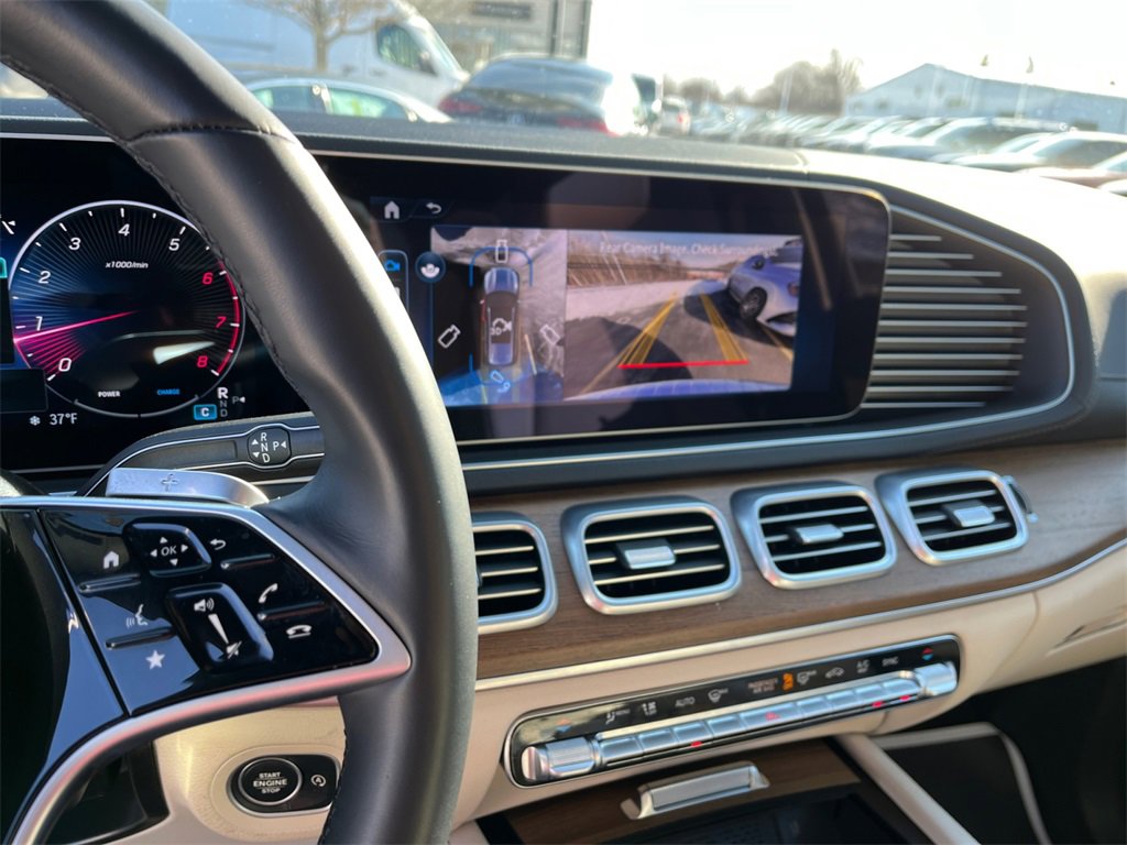 Certified 2025 Mercedes-Benz GLS 450 4MATIC image 25