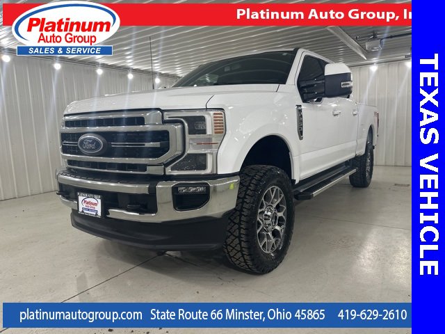 Used 2022 Ford F250 Lariat w/ Lariat Ultimate Package image 1