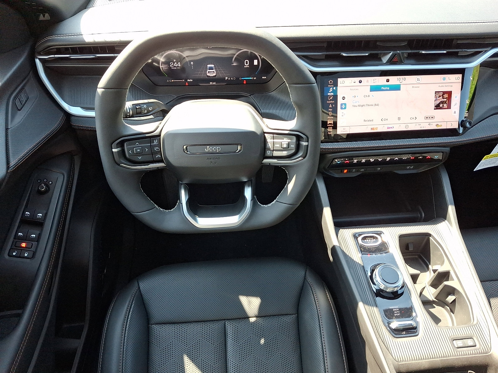 New 2026 Jeep Cherokee Overland AWD/4WD image 7