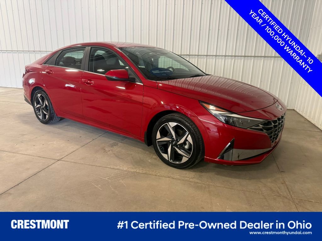 Certified 2023 Hyundai Elantra Limited w/ Cargo Package FWD image 1
