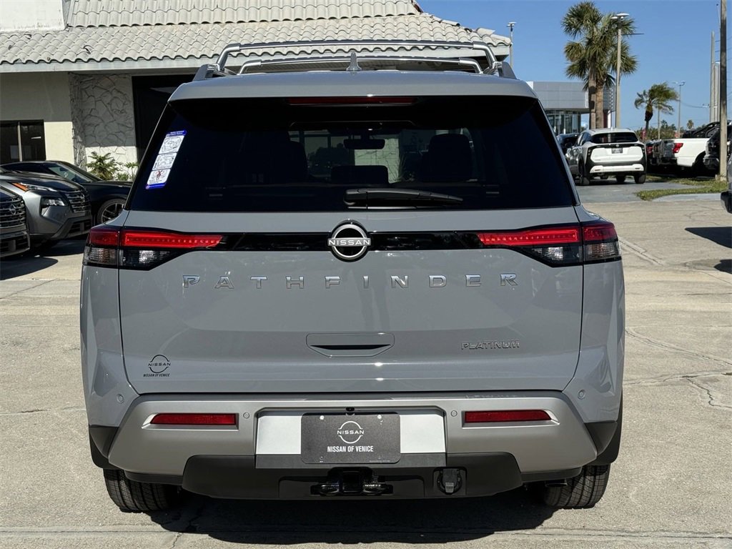 New 2025 Nissan Pathfinder Platinum w/ Cargo Package image 5