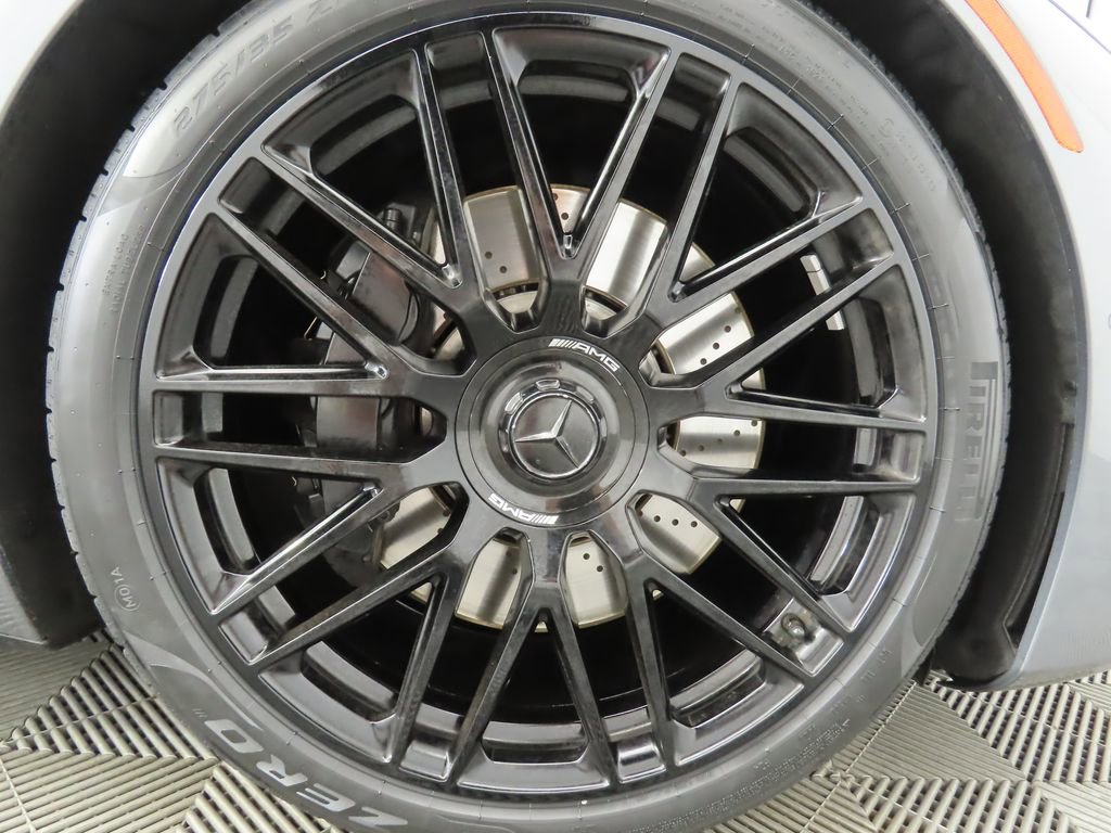 Used 2022 Mercedes-Benz SL 55 AMG 4MATIC image 38